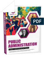 Pub Administration (Paper-I) Topic-4