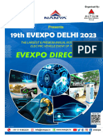 EvExpo Delhi Directory 2023