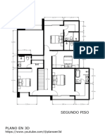 Plano de 12x20 Metros (Segundo Piso)