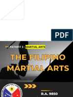 Arnis History and Development