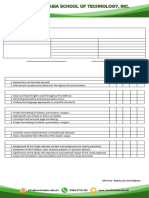 Research Rubrics For Title Defense