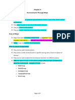 Chapter 4 Environments Through Maps