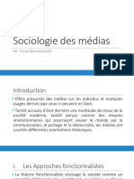 Cours Sociologie Des Médias - Copie