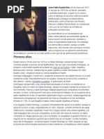 Juan Pablo Duarte Díez