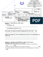 Epreuve de 6ieme Deuxieme Sequence