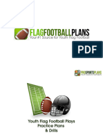 7 On 7 Flag Football Plans