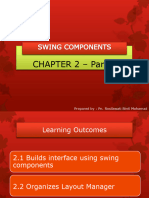 Integrative Programming & Technology (Chapter 2.1 Swing Components)