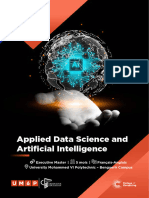 Applied Data Science and Artificial Intelligence