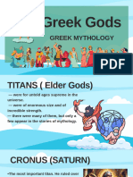 Greek Mythology Lesson 2