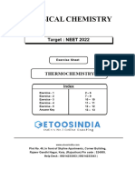 Thermochemistry - NEET 11th - J.H. Sir PDF