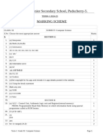 XI CS Term1 2024 25 Answer Key