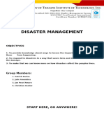 Disaster Management Chapter 6 Group 2