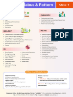 Syllabus Pattern 9