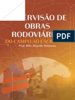 E-Book Supervisão de Obras Rodoviárias - Versâo - Final