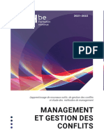 Management Et Gestion Des Conflits - Juin 2021