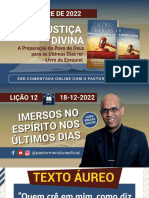 SLIDES - EBD - Lição 12 - (Adultos) - Imersos No Espírito Nos Últimos Dias - 4 Trimestre 2022