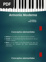 Armonía Moderna