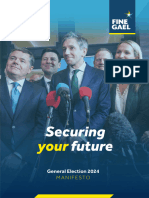 Fine Gael General Election 2024 Manifesto