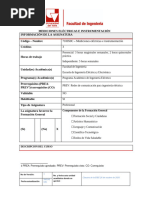 Programa Mediciones Eléctricas 710050C