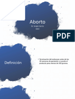 1.2 Aborto