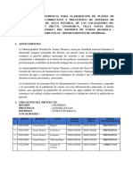 TDR Plan de Mantenimiento