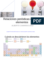 Tabla Periódica 2019-1