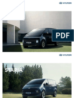 Brochure Staria Van