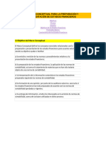 APUNTE 3 Marco Conceptual para La Preparacion de Los Estados Financieros