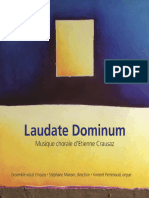 Laudate Dominum Livret