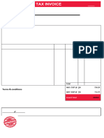 Invoice-S23 Dhrumil Patel