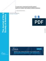 Perception of Noise From Unmanned Aircraft Systems: Efficacy of Metrics For Indoor and Outdoor Listener Positions