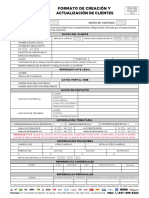 1.FORMATO CREACIOìN Y ACTUALIZACIOìN DE CLIENTES V5