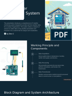 IoT Weather Monitoring System