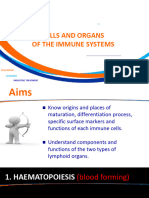 BioPharma - 02 - Cells and Organs of The Immune System