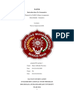 Paper Introduction To Semantics