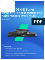 RG-EG300GH-E Series Router Datasheet - 20241108