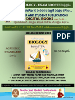 08-10th Class Biology Booster Notes - PSR-EM - Tlm4all