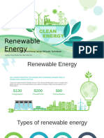 Clean Energy PowerPoint Templates