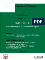 Cours Electricité