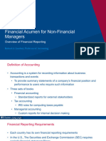 Financial Acumen - Module 1 Slides