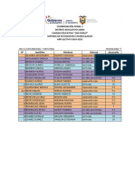 Nomina Cursos 1ro Contabilidad A Examen