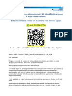 Olá, Estudante! Somos A Consultoria APOIO ACADÊMICO e Iremos Te Ajudar Nesse Trabalho!! Entre em Contato e Solicite Um Orçamento Com A Nossa Equipe