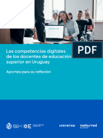 METARED Las Competencias Digitales - Informe 2023 - 2