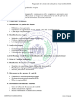 Module 2 Responsable de La Sante Et de La Securite Au Travail Certifie UNIVGA Watermark