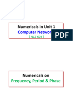 Unit 1 Numericals