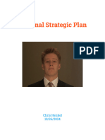 Personal Strategic Plan