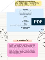 Mapa Conceptual Comunicación Ambiental y Instrumentos