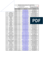 MCA 1st Year Student's List