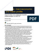 Giz2022 en Afcfta Rwanda Macroeconomic Trade Profile