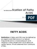 Classification of Lipids